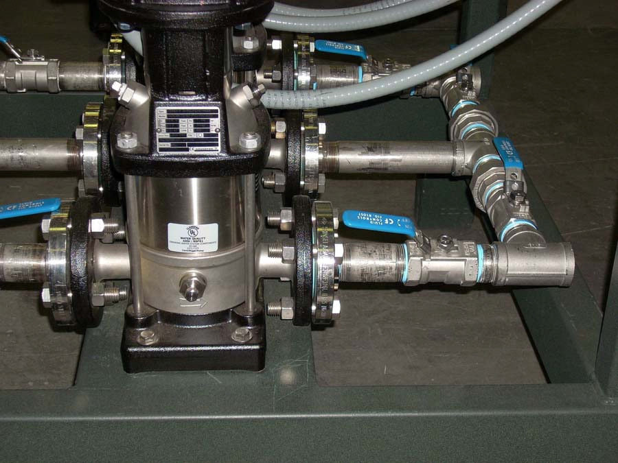 Assembly for Dry Fitting Machine for CNC Laser cutting, Punching, and Forming